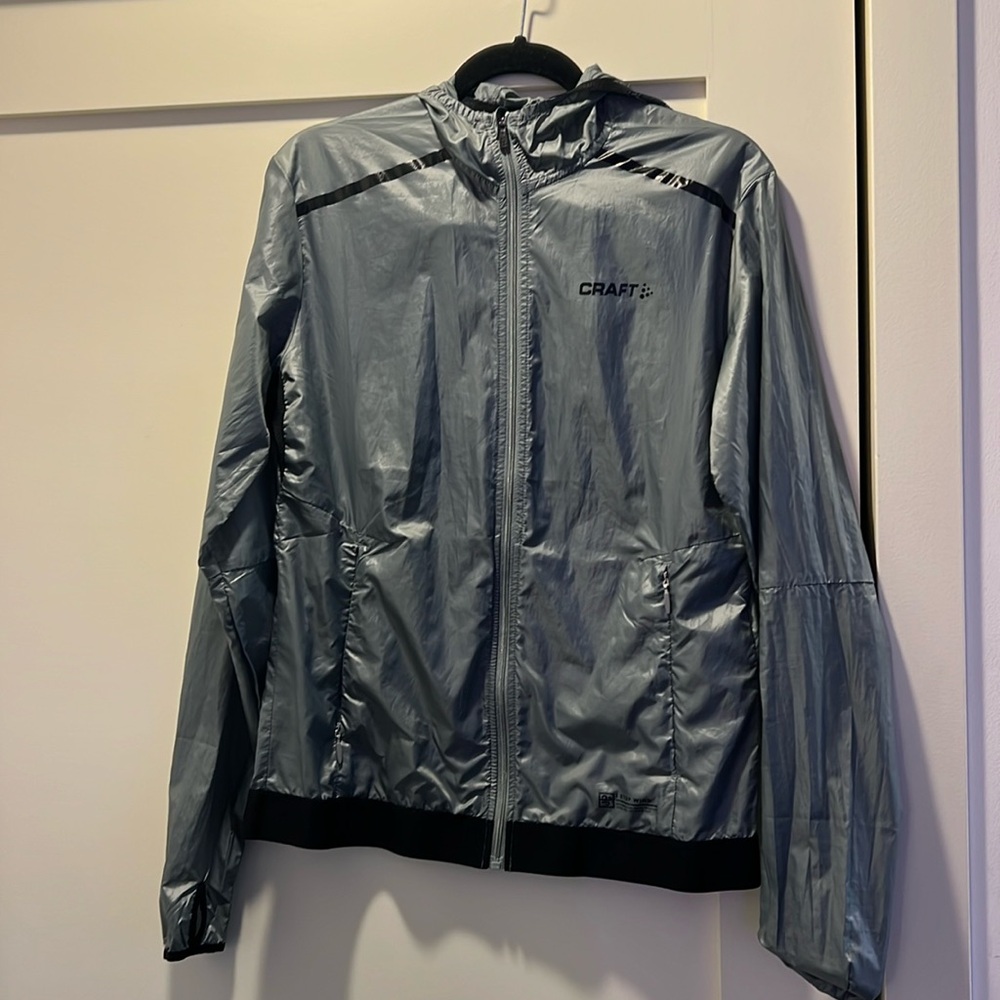 Running Rain / Wind Resistant Jacket